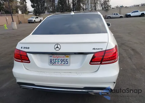 2014 Mercedes-Benz E 350 from USA, damaged, VIN WDDHF5KB1EA863216
